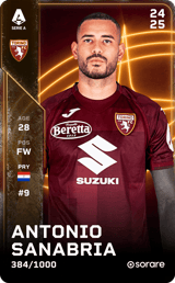 Antonio Sanabria - limited