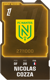 Nicolas Cozza - limited