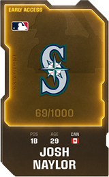 Josh Naylor - limited