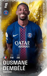 Ousmane Dembélé - limited