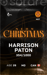 Harrison Paton - limited