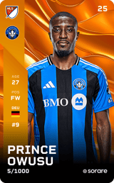 Prince Osei Owusu - limited