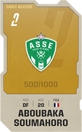 Aboubaka Soumahoro - limited
