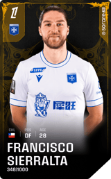 Francisco Sierralta - limited