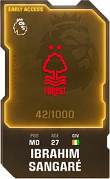 Ibrahim Sangaré - limited
