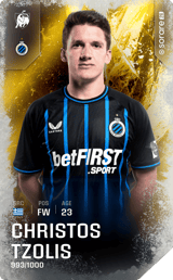 Christos Tzolis - limited