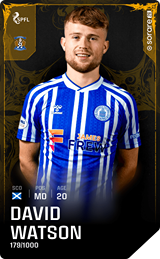 David Watson - limited