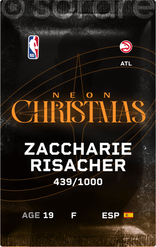 Zaccharie Risacher - limited