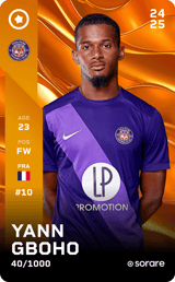 Yann Gboho - limited