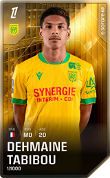 Dehmaine Assoumani - limited