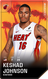 Keshad Johnson - limited