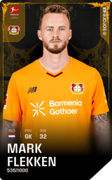 Mark Flekken - limited