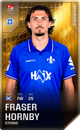 Fraser Hornby - limited