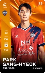 Park Sang-Hyeok - limited