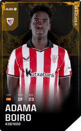 Adama Boiro - limited