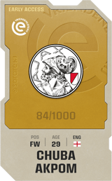 Chuba Akpom - limited