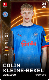 Colin Kleine-Bekel - limited