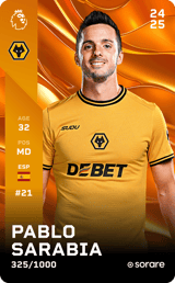 Pablo Sarabia - limited