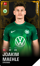 Joakim Mæhle - limited