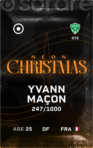 Yvann Maçon - limited