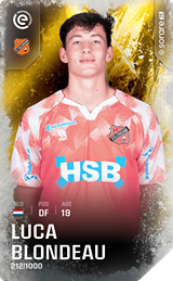 Luca Blondeau - limited