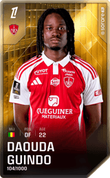 Daouda Guindo - limited