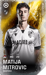 Matija Mitrović - limited