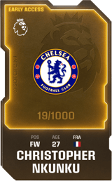 Christopher Nkunku - limited