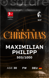 Maximilian Philipp - limited