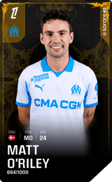 Matt O’Riley - limited