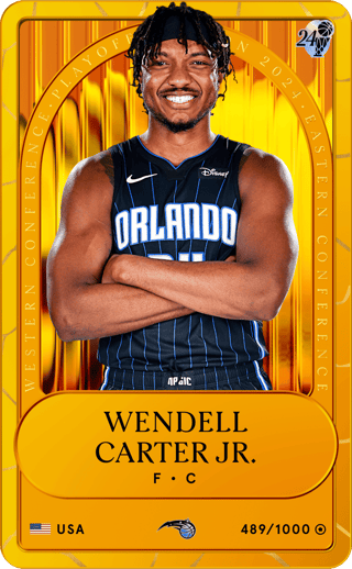 Wendell Carter Jr. - limited