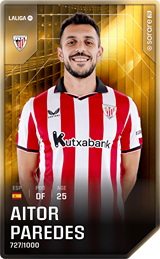 Aitor Paredes - limited