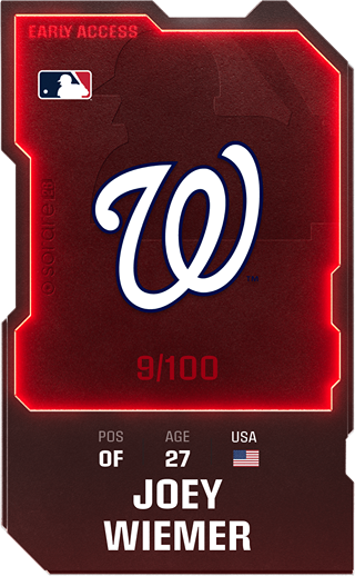 Joey Wiemer - rare
