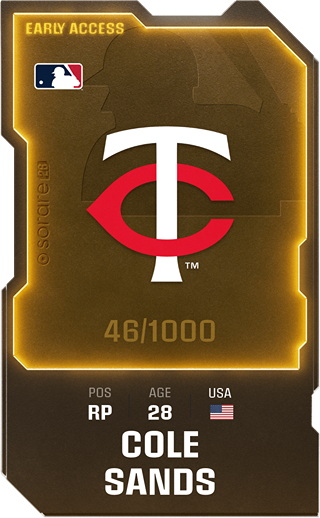 Cole Sands - limited