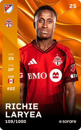Richie Laryea - limited