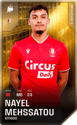 Nayel Mehssatou - limited