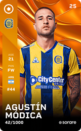 Agustín Módica - limited