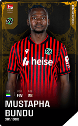 Mustapha Bundu - limited