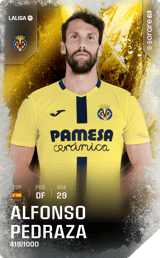 Alfonso Pedraza - limited