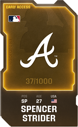 Spencer Strider - limited