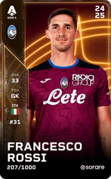 Francesco Rossi - limited
