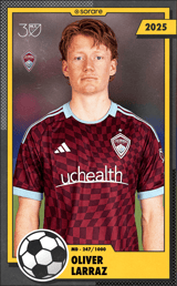 Oliver Larraz - limited