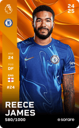 Reece James - limited