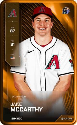 Jake McCarthy - limited