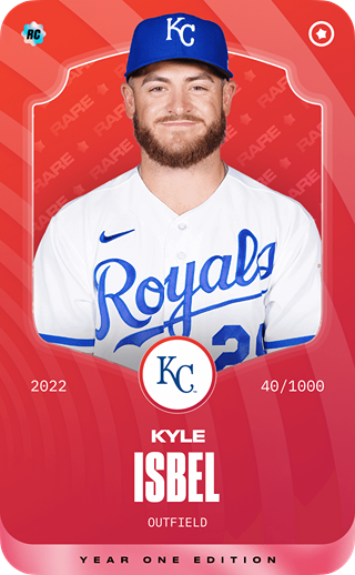 Kyle Isbel - rare