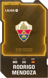 Rodrigo Mendoza - limited