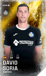 David Soria - limited