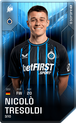 Nicolò Tresoldi - super_rare