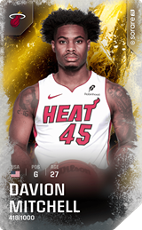 Davion Mitchell - limited