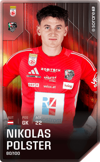 Nikolas Polster - rare